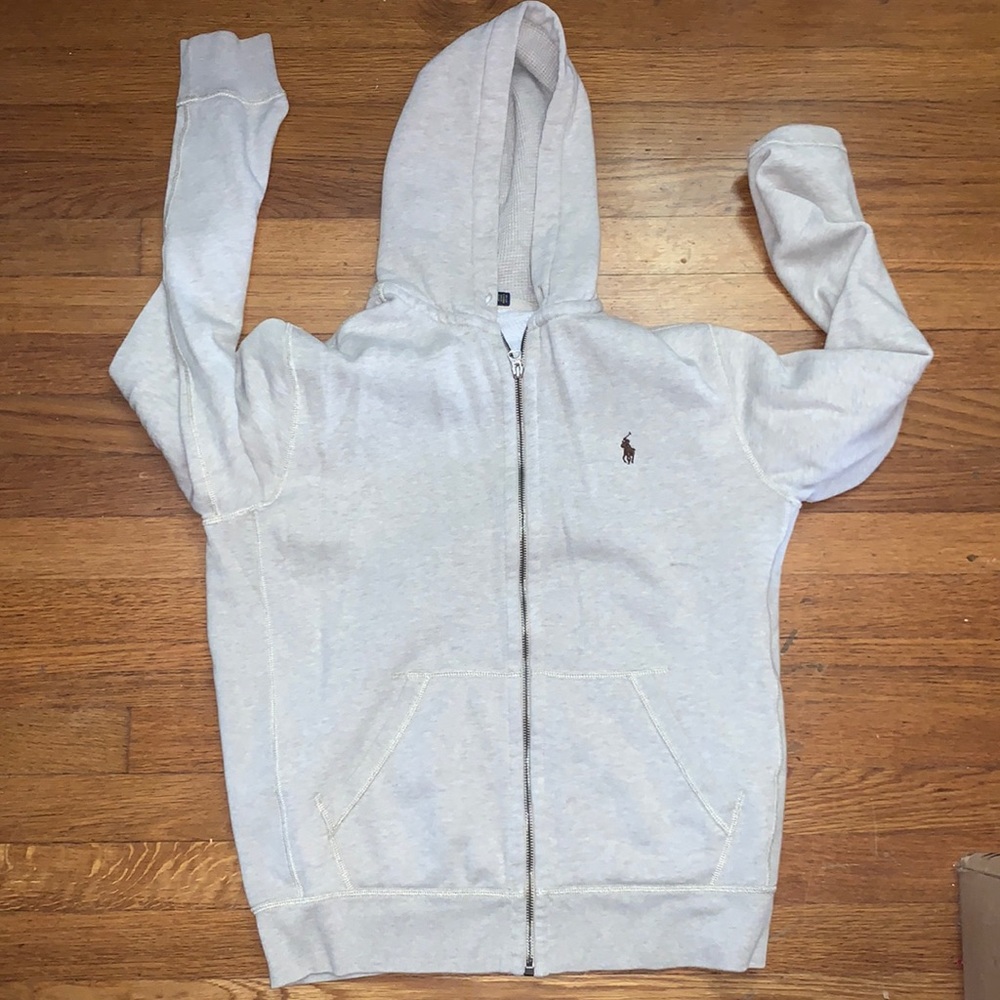 Polo Hoodie Zipper Jacket